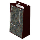  bloemen William Morris Golden Lily Klein Cadeauzakje (Achterkant Gekanteld)