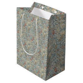  bloemen William Morris Golden Lily Medium Cadeauzakje