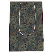 bloemen William Morris Golden Lily Medium Cadeauzakje (Achterkant)