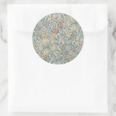  bloemen William Morris Golden Lily Ronde Sticker (Tas)