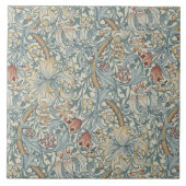  bloemen William Morris Golden Lily Tegeltje (Voorkant)