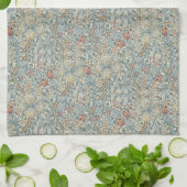  bloemen William Morris Golden Lily Theedoek (Gevouwen)