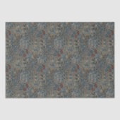  bloemen William Morris Golden Lily Tissuepapier (Voorkant)