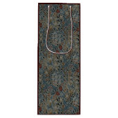  bloemen William Morris Golden Lily Wijn Cadeautas (Voorkant)