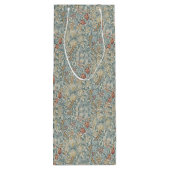  bloemen William Morris Golden Lily Wijn Cadeautas (Achterkant)