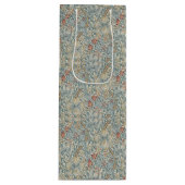  bloemen William Morris Golden Lily Wijn Cadeautas (Voorkant)