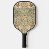  Bloemen William Morris Honeysuckle Pickleball Paddle (Achterkant)