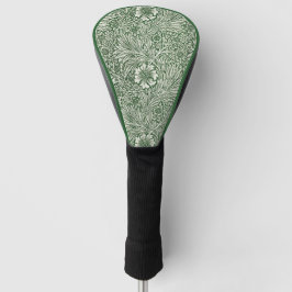  Bloemen William Morris Marigold Green Golfheadcover