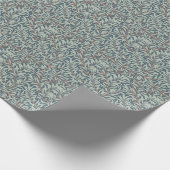 Bloemen William Morris Pattern. Cadeaupapier (Hoek)