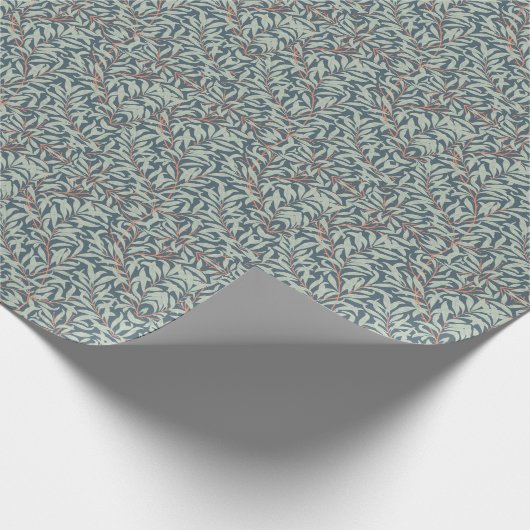 Bloemen William Morris Pattern. Cadeaupapier (Hoek)