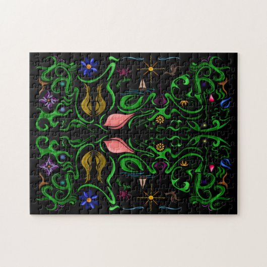 Bloemen & Wims~echo Legpuzzel (Horizontaal)