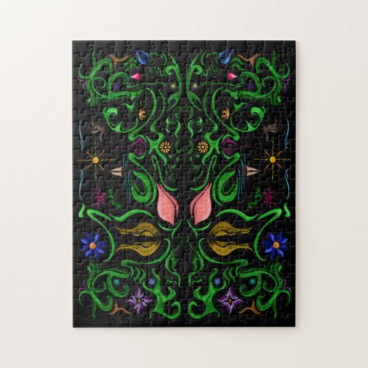 Bloemen & Wims~echo Legpuzzel (Verticaal)