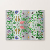 Bloemen & Wims~echo Legpuzzel (Horizontaal)