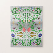 Bloemen & Wims~echo Legpuzzel (Verticaal)