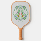 Bloemen & Wims~echo Pickleball Paddle (Voorkant)