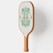 Bloemen & Wims~echo Pickleball Paddle (Links)