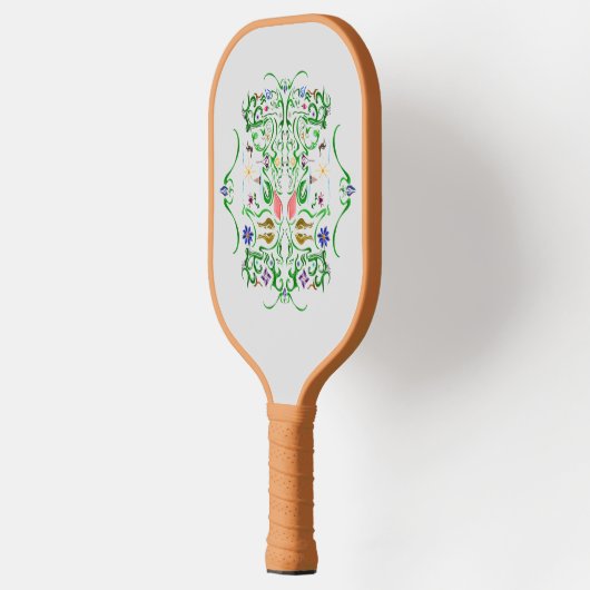 Bloemen & Wims~echo Pickleball Paddle (Links)