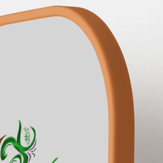 Bloemen & Wims~echo Pickleball Paddle (Links Detail)