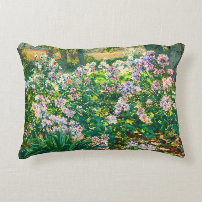   bloemen Windflowers illustratie Accent Kussen (Voorkant)
