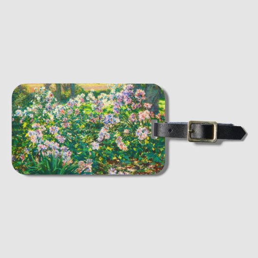   bloemen Windflowers illustratie Bagagelabel (Voorkant (horizontaal))