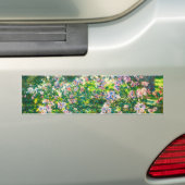   bloemen Windflowers illustratie Bumpersticker (Op auto)