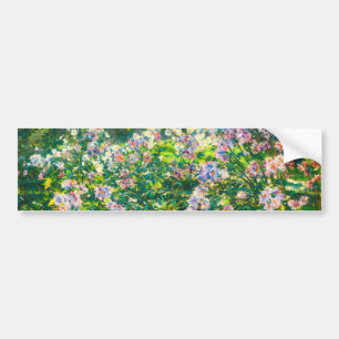 bloemen Windflowers illustratie Bumpersticker