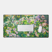   bloemen Windflowers illustratie Bureaumat (Keyboard & Muis)
