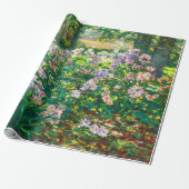 bloemen Windflowers illustratie Cadeaupapier (Uitgerold)