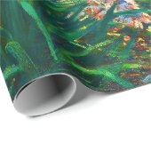 bloemen Windflowers illustratie Cadeaupapier (Rol Hoek)