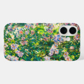 bloemen Windflowers illustratie Case-Mate iPhone Case (Achterkant (horizontaal))