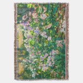bloemen Windflowers illustratie Deken (Voorkant Verticaal)
