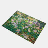 bloemen Windflowers illustratie Deurmat (Schuin)