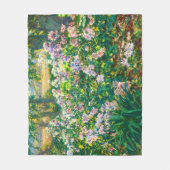 bloemen Windflowers illustratie Fleece Deken (Voorkant)