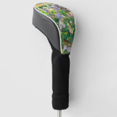   bloemen Windflowers illustratie Golfheadcover (Schuin)