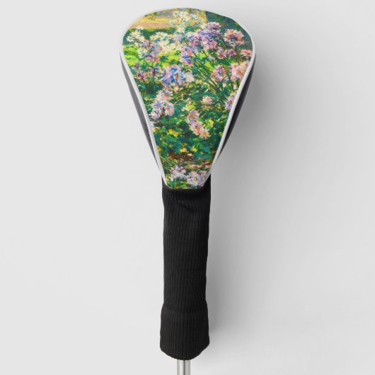   bloemen Windflowers illustratie Golfheadcover (Voorkant)