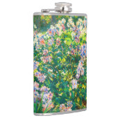 bloemen Windflowers illustratie Heupfles (Rechts)