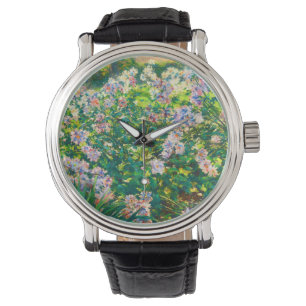 bloemen Windflowers illustratie Horloge