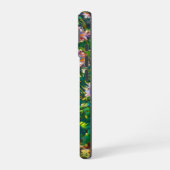   bloemen Windflowers illustratie iPhone 16 Hoesje (Linkerkant)