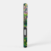   bloemen Windflowers illustratie iPhone 16 Hoesje (Rechterkant)