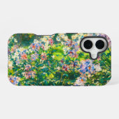 bloemen Windflowers illustratie iPhone 16 Hoesje (Achterkant horizontaal)