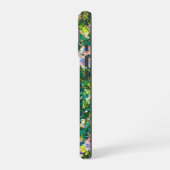 bloemen Windflowers illustratie iPhone 16 Hoesje (Linkerkant)