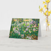   bloemen Windflowers illustratie Kaart (Gele Bloem)