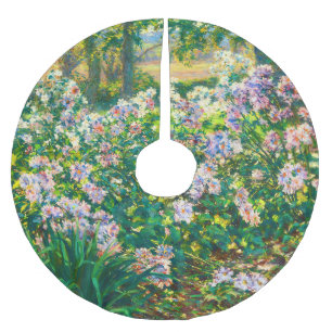   bloemen Windflowers illustratie Kerstboom Rok