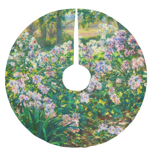 bloemen Windflowers illustratie Kerstboom Rok (Voorkant)