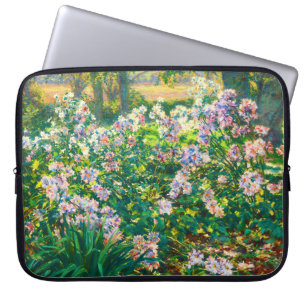 bloemen Windflowers illustratie Laptop Sleeve