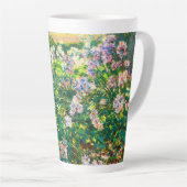   bloemen Windflowers illustratie Latte Mok (Rechterhoek)