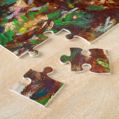   bloemen Windflowers illustratie Legpuzzel (Zijkant)