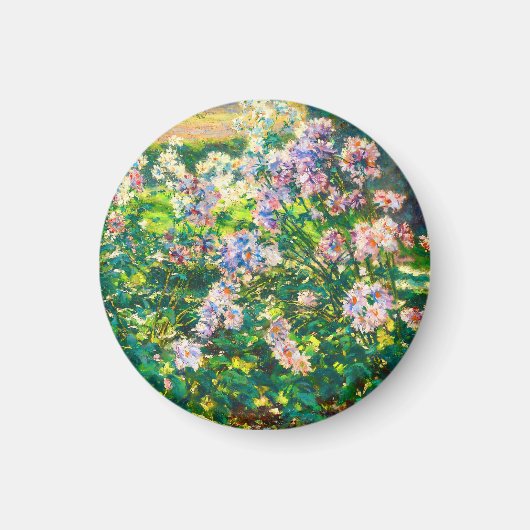 bloemen Windflowers illustratie Magneet (Voorkant)