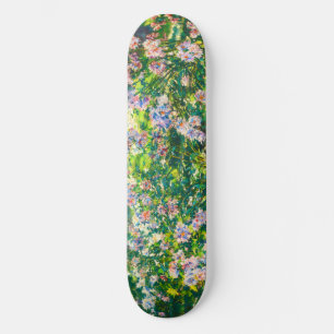   bloemen Windflowers illustratie Persoonlijk Skateboard