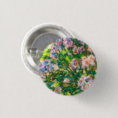 bloemen Windflowers illustratie Ronde Button 3,2 Cm (Voorkant /achterkant)